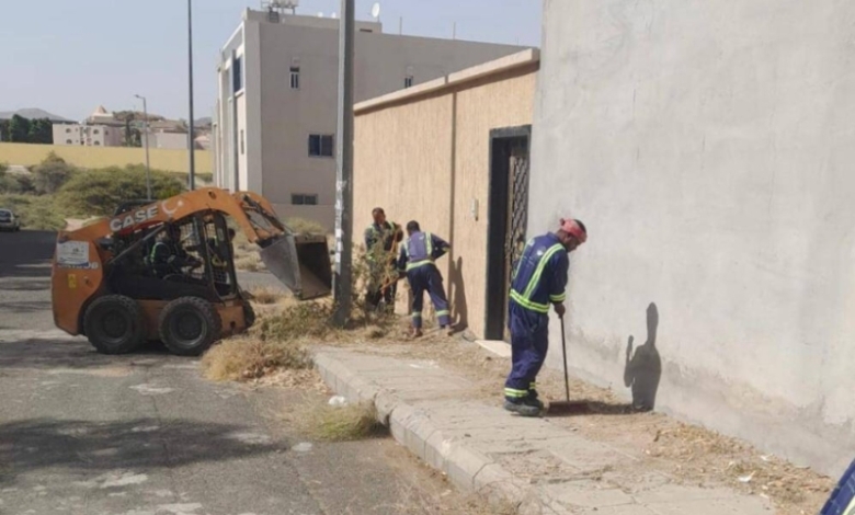 أمانة الطائف تطلق فرق نظافة جديدة في المواقع السياحية  
الجهود تتواصل: أمانة الطائف تعزز فرق الصحة العامة في المناطق السياحية  
فرق جديدة للنظافة والصحة العامة من أمانة الطائف بالشراكة مع المواقع السياحية  
تعزيز جهود أمانة الطائف بفرق نظافة إضافية في المواقع السياحية  
أمانة الطائف تنشر المزيد من فرق النظافة العامة في المعالم السياحية