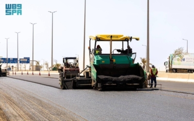 أمانة القصيم تنجز صيانة طرق تمتد لـ231 كلم في النصف الأول من 2025.