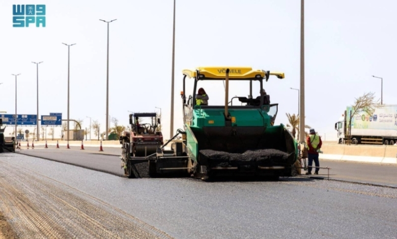 أمانة القصيم تنجز صيانة طرق تمتد لـ231 كلم في النصف الأول من 2025.