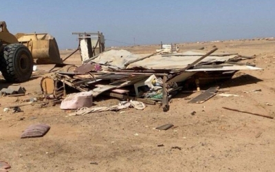 أمانة جدة تواصل جهودها في إزالة 30 حظيرة عشوائية ببلدية ذهبان الفرعية