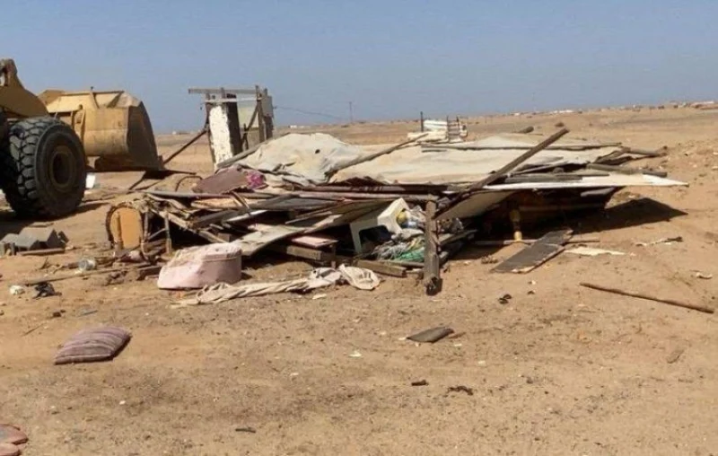 أمانة جدة تواصل جهودها في إزالة 30 حظيرة عشوائية ببلدية ذهبان الفرعية