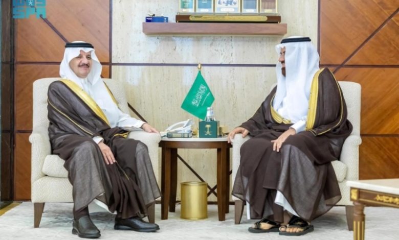 أمير الشرقية يستعرض جهود وزارة الشؤون الإسلامية خلال موسم حج 1446