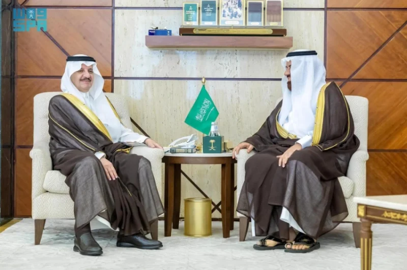 أمير الشرقية يستعرض جهود وزارة الشؤون الإسلامية خلال موسم حج 1446