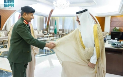 أمير الشرقية يستقبل مدير السجون الجديد في المنطقة