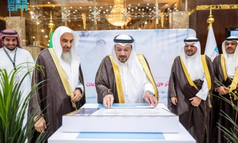 أمير القصيم يدشّن مشروع مستشفى "الرعاية الراقية" في الرس