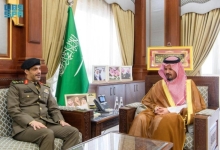 أمير المدينة يبرز جهود مكافحة المخدرات