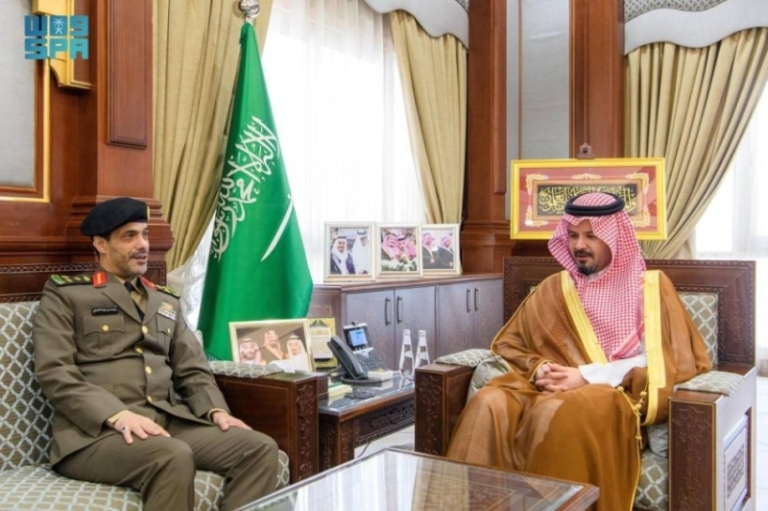 أمير المدينة يبرز جهود مكافحة المخدرات