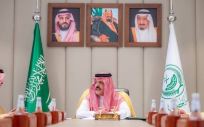 أمير حائل يستعرض آخر المستجدات المتعلقة بمشروع "المنطقة المركزية" التطويري.