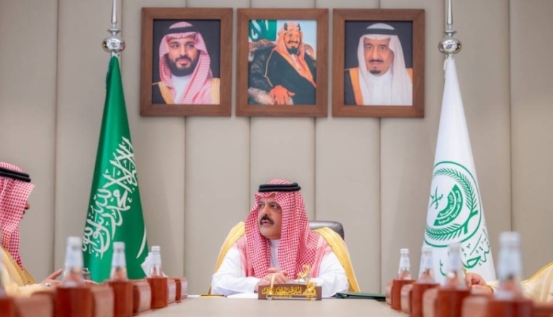 أمير حائل يستعرض آخر المستجدات المتعلقة بمشروع "المنطقة المركزية" التطويري.