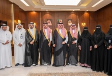 أمير حائل يستلم الرئاسة الفخرية لجمعية "ذرية للإنجاب" بالمنطقة