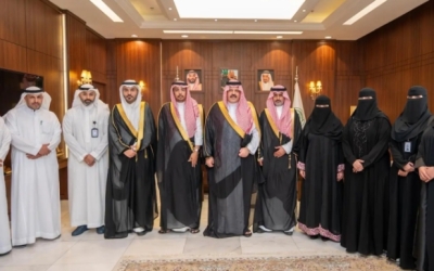 أمير حائل يستلم الرئاسة الفخرية لجمعية "ذرية للإنجاب" بالمنطقة