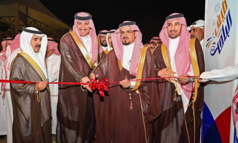 أمين الباحة يطلق النسخة الخامسة من فعاليات “روح بلجرشي” بحضور جماهيري واسع.