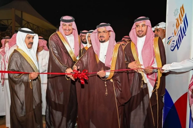 أمين الباحة يطلق «روح بلجرشي» و«ممشى الغروب»