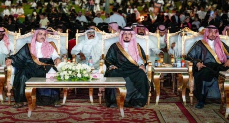 أمين منطقة الباحة يفتتح مهرجان العقيق وسط أجواء احتفالية مميزة وجذابة.