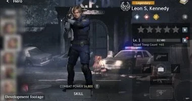 الكشف عن أول لقطات من لعبة Resident Evil: Survival Unit على الموبايل