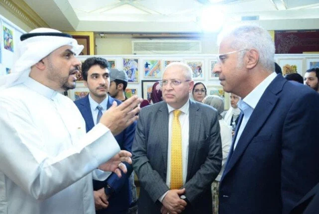 إبداعات طلابية في المعرض الختامي بكلية التربية الفنية جامعة حلوان
الفن العربي يتألق في المعرض الختامي لطلاب كلية التربية الفنية
طلاب وافدون يقدمون إبداعاتهم في معرض كلية التربية الفنية بحلوان
نجاحات فنية تبرز في المعرض الختامي لطلاب التعليم العالي بحلوان
تحف فنية من الطلاب الوافدين في المعرض النهائي بكلية التربية الفنية