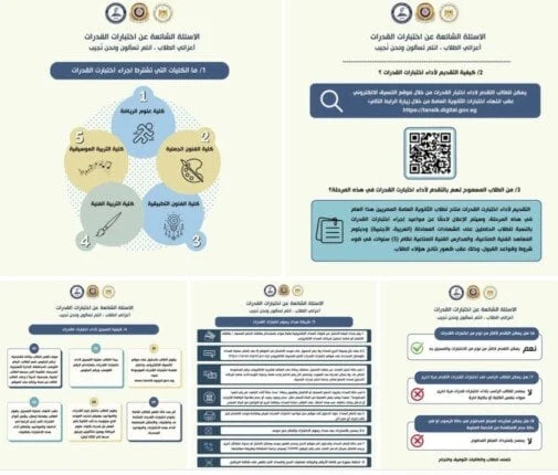 إجراءات جديدة لاختبارات القدرات لطلاب الثانوية العامة 2025 من «الأعلى للجامعات»
