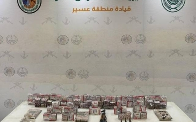 إجهاض عملية تهريب 15,000 قرص مخدر و5 كجم من الحشيش في "الربوعة"