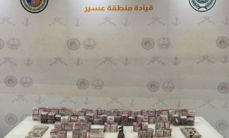 إجهاض عملية تهريب 15,000 قرص مخدر و5 كجم من الحشيش في "الربوعة"
