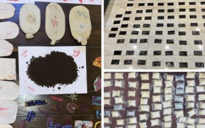 إحباط تهريب 200 ألف حبة مخدرة واعتقال 17 تاجرًا ومروجًا خلال مكافحة المخدرات