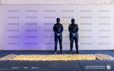 إحباط تهريب 300 ألف حبة كبتاجون في ميناء جدة الإسلامي بواسطة "زاتكا"