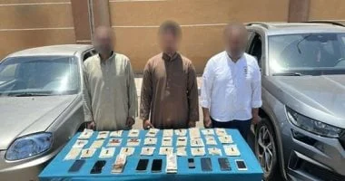 الداخلية تحبط محاولة جلب شحنة أقراص مخدرة بنصف مليار جنيه.. صور
