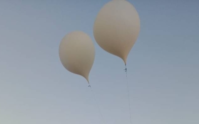 إحباط عمليات تهريب: الجيش العربي ينجح في ضبط مواد مخدرة عبر بالونات موجهة على الواجهة الشرقية