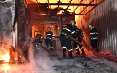 إحصاءات مقلقة: 113 حريقًا في الأردن خلال 24 ساعة