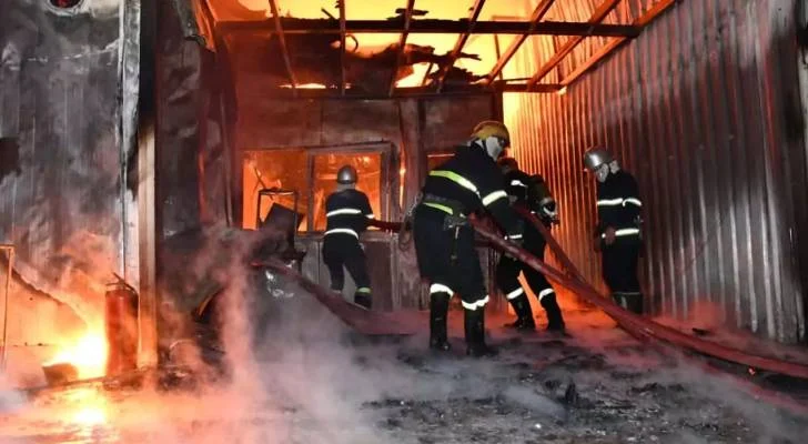 إحصاءات مقلقة: 113 حريقًا في الأردن خلال 24 ساعة