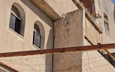 إخلاء مبنى سكني في إربد بعد انهيار أجزاء منه، حسب مراسل رؤيا