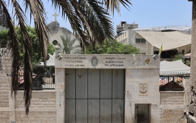 إدانة أردنية لقصف الاحتلال الإسرائيلي لكنيسة دير اللاتين في غزة