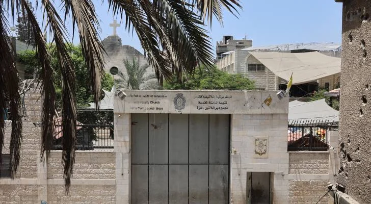 إدانة أردنية لقصف الاحتلال الإسرائيلي لكنيسة دير اللاتين في غزة
