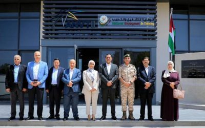 إشادة إدارية بتجهيزات مجمع العقبة الوطني للتدريب المهني ودعم المؤسسات الوطنية