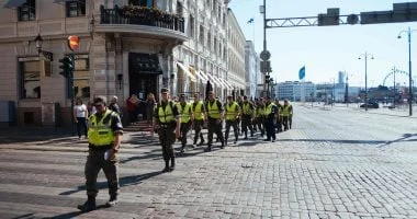 إصابة عدد من الأشخاص فى عملية طعن قرب مركز للتسوق فى فنلندا