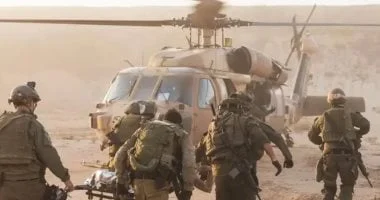 إسرائيل تعلن إصابة 10 جنود في انفجار عبوة ناسفة بقوة عسكرية شمال قطاع غزة