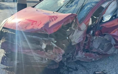 إصابة شخص بحادث سير على طريق وادي الشجرة في السلط وفق مراسل "رؤيا" صور توثيقية