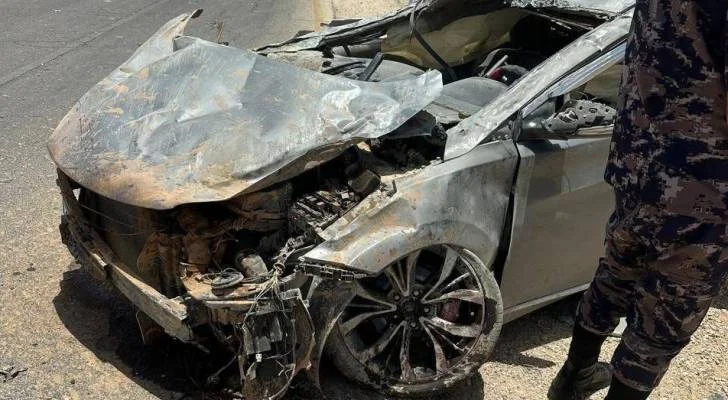 إصابتان نتيجة حادث تصادم على طريق معان - الشوبك وفق مراسل رؤيا