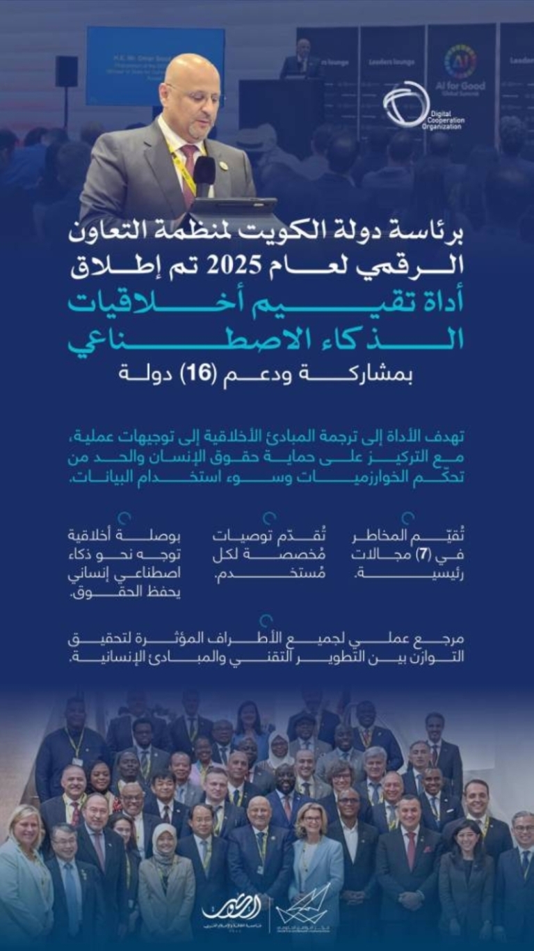 إطلاق أداة تقييم جديدة لأخلاقيات الذكاء الاصطناعي من تعاون رقمي