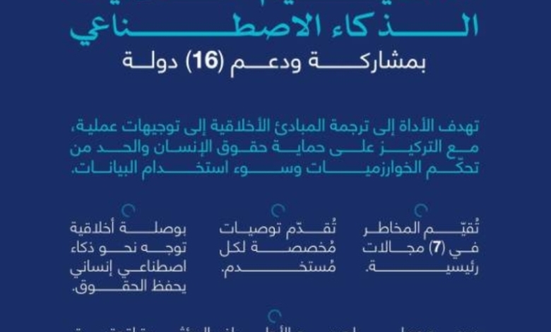 إطلاق أداة تقييم جديدة لأخلاقيات الذكاء الاصطناعي من تعاون رقمي