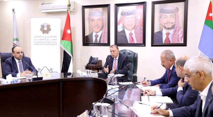 إطلاق خطة ميدانية لتشجيع المشاركة في جائزة الحسين بن عبد الله الثاني للعمل التطوعي