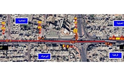 إغلاق جزئي لـ «الدائري الرابع» باتجاه الجهراء وفقًا لهيئة الطرق