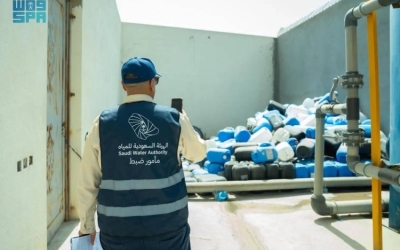 إغلاق محطات مياه مخالفة في الرياض