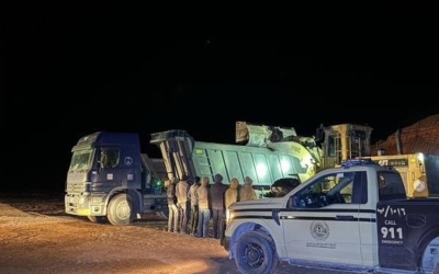 إلقاء القبض على (7) مقيمين بسبب استغلال الرواسب البيئية في الشرقية