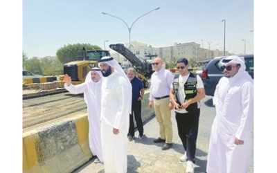 إنجاز مشروع شارع الغوص في أغسطس 2027