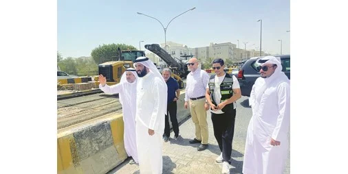 إنجاز مشروع شارع الغوص في أغسطس 2027