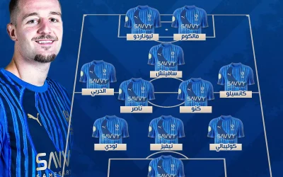 إنزاجي يقدم تشكيلًا غير تقليدي ومفاجئ للهلال في مواجهة مانشستر سيتي