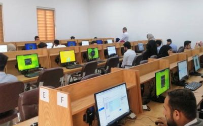 إنشاء بنك أسئلة لتعزيز التوجيهي إلكترونياً في الأردن