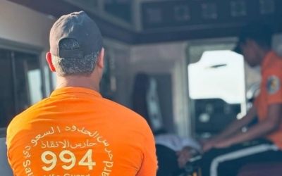 إنقاذ شاب من الغرق في "حقل" أثناء السباحة