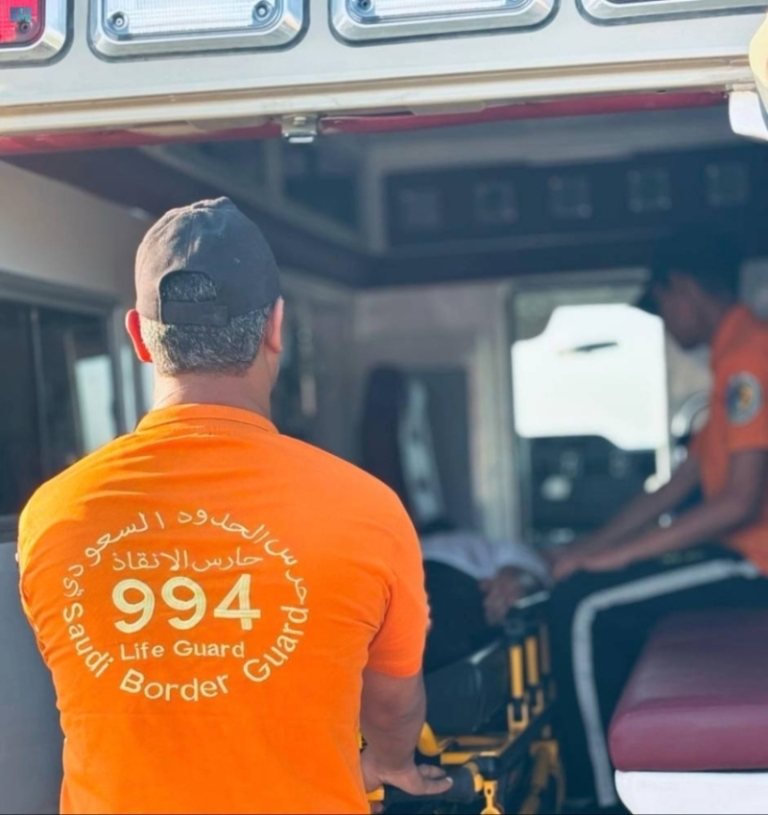 إنقاذ شاب من الغرق في “حقل” أثناء السباحة