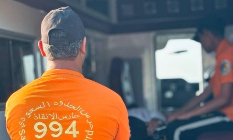 إنقاذ شاب من الغرق في "حقل" أثناء السباحة